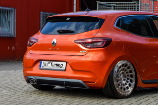 Renault Clio 5 RS-Line spoiler na zadní nárazník difuzor IN Tuning