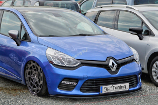 Renault Clio 4 GT přední spoiler lipa IN Tuning Matt.