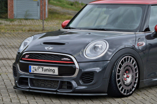 Mini Cooper JCW F55/ F56 přední spoiler lipa IN Tuning Matt.