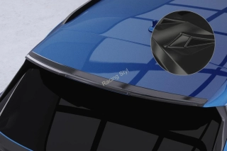 Audi e-tron/ Q8 e-tron GE spoiler nad zadní okno Glossy Black CSR Lesk.
