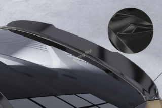 BMW X6 (G06) spoiler pod zadní okno Glossy Black CSR Lesk.