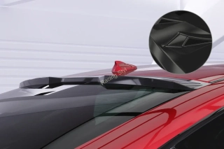 Infiniti Q60 Coupe spoiler na zadní okno Glossy Black CSR Lesk.
