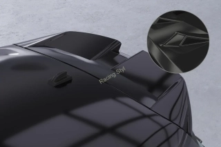 Mini F55/F56/ F66 spoiler nad zadní okno křídlo Glossy Black CSR Lesk.