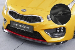 Kia Ceed (JD) GT/ Pro Ceed (JD) GT přední spoiler lipa Glossy Black CSR Lesk