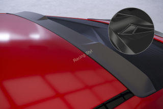 Audi e-tron GT (FW) spoiler na zadní okno Glossy Black CSR Lesk.