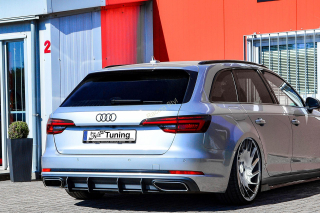 Audi A4 B9 Avant spoiler na zadní nárazník difuzor IN Tuning