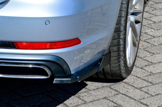 Audi A4 B9 Avant boční spoilery na zadní nárazník s křidélky IN Tuning Matt.