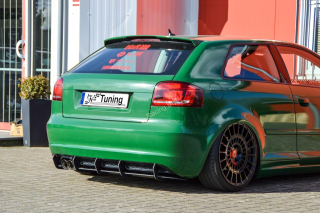 Audi A3 8P S-Line Facelift spoiler na zadní nárazník difuzor IN Tuning