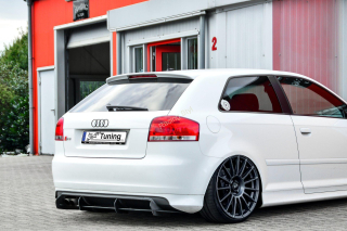 Audi S3 8P 3dveř. spoiler na zadní nárazník difuzor IN Tuning