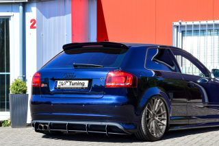 Audi S3 8P Facelift 3.dveř spoiler na zadní nárazník difuzor IN Tuning