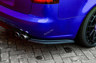Audi S4 B7 boční spoilery na zadní nárazník IN Tuning Matt.