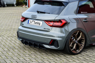 Audi A1 GB Sportback S-Line spoiler na zadní nárazník IN Tuning 