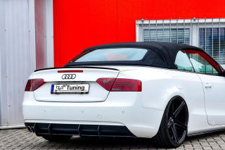 Audi A5 B8 Facelift spoiler na zadní nárazník difuzor IN Tuning