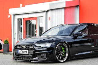 Audi A6 S-Line/ S6 4K C8 přední spoiler lipa IN Tuning Matt.
