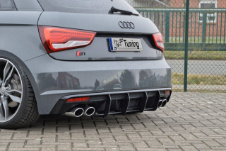 Audi S1 ​​​​8X spoiler na zadní nárazník difuzor IN Tuning