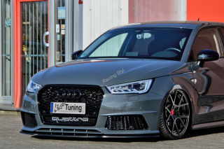 Audi S1 ​​​​8X přední spoiler lipa IN Tuning Matt.