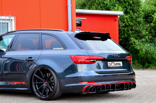 Audi S4 B9 spoiler na zadní nárazník difuzor IN Tuning