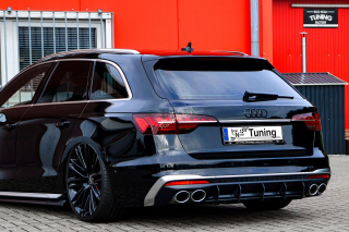 Audi S4 B9 Facelift spoiler na zadní nárazník difuzor IN Tuning