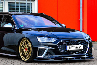 Audi A4 S-Line/ S4 B9 Facelift přední spoiler lipa IN Tuning Matt.