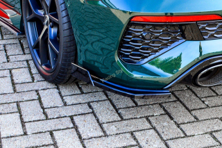 Audi RS3 8Y Sedan boční spoilery na zadní nárazník s křidélky IN Tuning Matt.