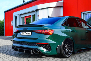 Audi RS3 8Y Sedan spoiler na zadní nárazník difuzor IN Tuning