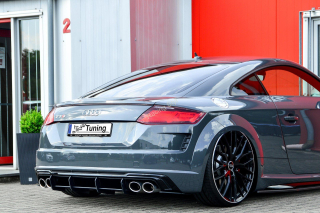 Audi TTS 8S Facelift spoiler na zadní nárazník difuzor IN Tuning