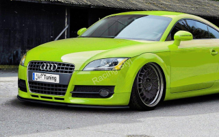 Audi TT 8J přední spoiler lipa IN Tuning Matt.