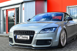Audi TT 8J S-Line přední spoiler lipa IN Tuning Matt.