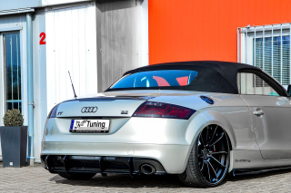 Audi TT 8J 3.2 V6 S-Line spoiler na zadní nárazník difuzor IN Tuning