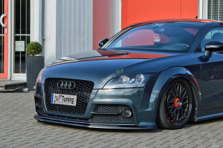 Audi TTS 8J přední spoiler lipa IN Tuning Matt.