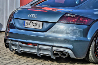 Audi TTS 8J spoiler na zadní nárazník difuzor IN Tuning