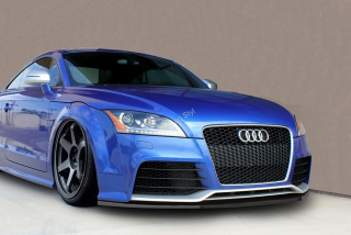 Audi TT RS 8J přední spoiler lipa IN Tuning Matt.