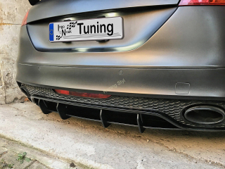 Audi TT RS 8J spoiler na zadní nárazník difuzor IN Tuning