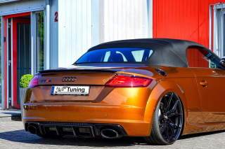 Audi TT RS 8S spoiler na zadní nárazník difuzor IN Tuning