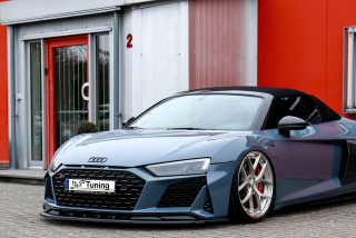 Audi R8 4S přední spoiler lipa IN Tuning Matt.