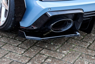 Audi R8 4S boční spoilery na zadní nárazník IN Tuning Matt.