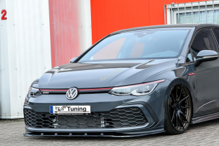 VW Golf 8 GTI/ GTD přední spoiler lipa IN Tuning Matt.