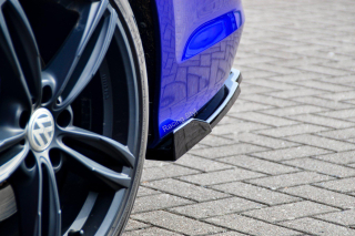 VW Golf 7 R Variant boční spoilery na zadní nárazník s křidélky IN Tuning