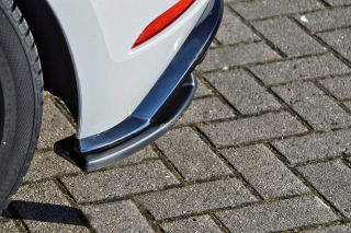 Golf 7 R Facelift boční spoilery na zadní nárazník IN Tuning Matt.