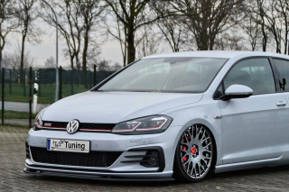 VW Golf 7 GTI/ Performance Facelift přední spoiler lipa IN Tuning 2.verze