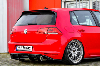 VW Golf 7 GTI/ GTD AU spoiler na zadní nárazník difuzor verze 2 IN Tuning