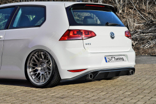 VW Golf 7 GTI/ GTD AU spoiler na zadní nárazník difuzor IN Tuning Matt.