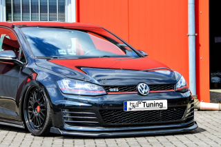 VW Golf 7 AU GTI/ GTD přední spoiler lipa s křidélky IN Tuning Matt.
