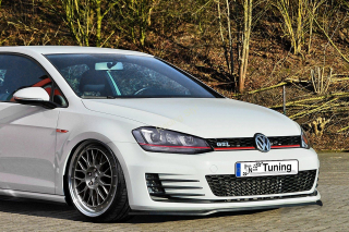 VW Golf 7 GTI/ GTD AU přední spoiler lipa verze 2 IN Tuning Matt.