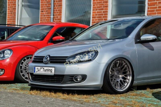 VW Golf 6 1K přední spoiler lipa IN Tuning Matt.