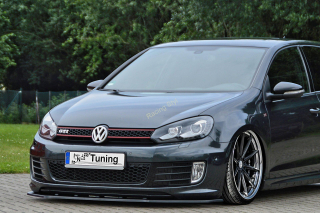 VW Golf 6 GTI/ GTD Edition 35 přední spoiler lipa IN Tuning Matt.
