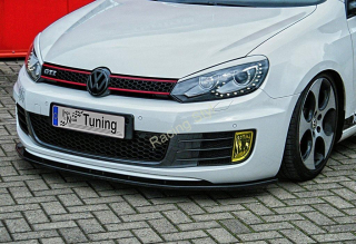 VW Golf 6 GTI/ GTD 1K přední spoiler lipa IN Tuning Matt.