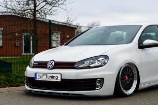 VW Golf 6 1K GTI/ GTD přední spoiler lipa verze 2 IN Tuning Matt.