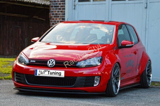 VW Golf 6 GTI rozšíření blatníků Liberty Style IN Tuning
