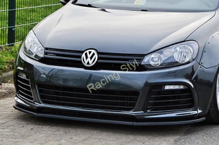 VW Golf 6R 1K přední spoiler lipa IN Tuning Matt.